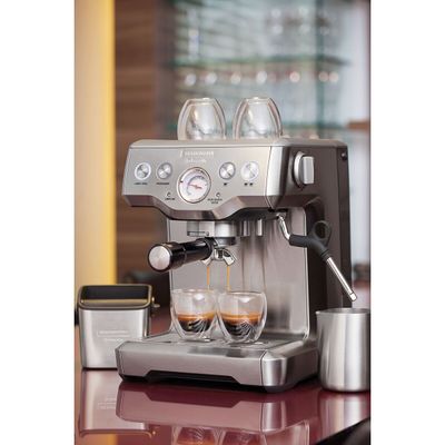Cafeteira Elétrica Tramontina by Breville Express em Aço Inox 1,8 L 127 V 127 V