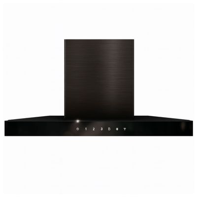 Coifa Cuisinart de Parede Arkton Advanced 90cm Inox Preto 220V 4092540011 220V