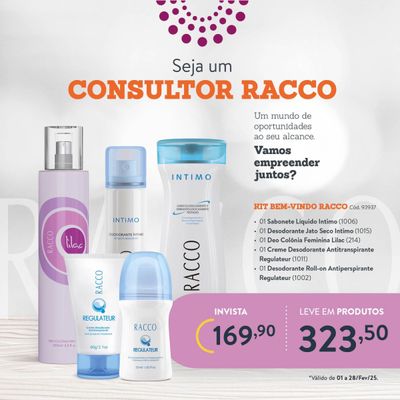 Kit Adesão sistema de revenda da Racco (93937)