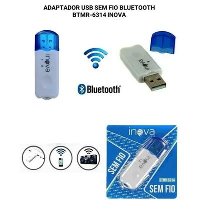 Adaptador Usb Bluetooth 2.0 - Dongle