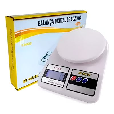 Balanca De Cozinha  Para Ate 10kilos   Kitchen Scale Sf-400