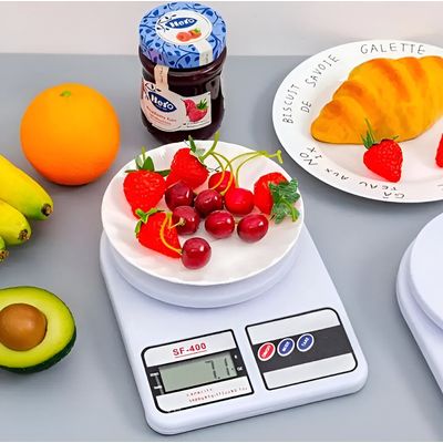 Balanca De Cozinha  Para Ate 10kilos   Kitchen Scale Sf-400