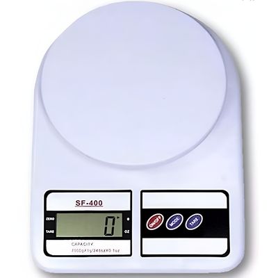 Balanca De Cozinha  Para Ate 10kilos   Kitchen Scale Sf-400