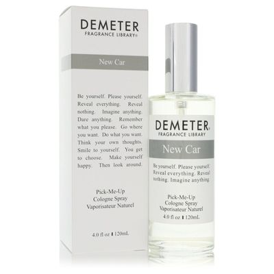 Perfume Feminino Demeter New Car (Unisex) 120 Ml Colônia