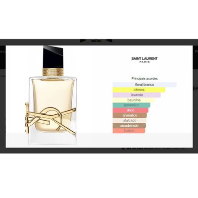 Libre Yves Saint Laurent Edt | Perfume Feminino 90ml