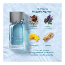 Clash Desodorante Colônia Masculina 100ml