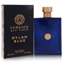 Perfume Masculino Pour Homme Dylan Blue Versace 200 ML Eau De Toilette