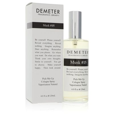 Perfume Masculino Demeter Musk #15 (Unisex) 120 Ml Colônia