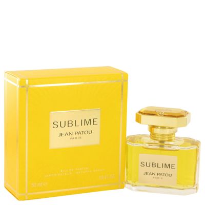 Perfume Feminino Sublime Jean Patou 50 ML Eau De Parfum