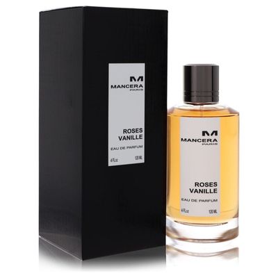 Perfume Feminino Roses Vanille Mancera 120 ML Eau De Parfum