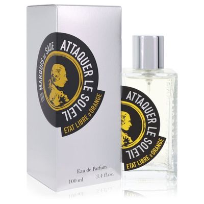 Perfume Feminino Marquis Sade Attaquer Le Soleil (Unisex) Etat Libre D'Orange 100 ML Eau De Parfum