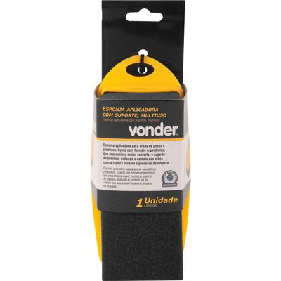 Esponja Aplicadora Multiuso Com Suporte Vonder