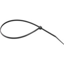 Abraçadeira De Nylon Preta 200 Mm X 2,5 Mm Com 100 Peças Vonder