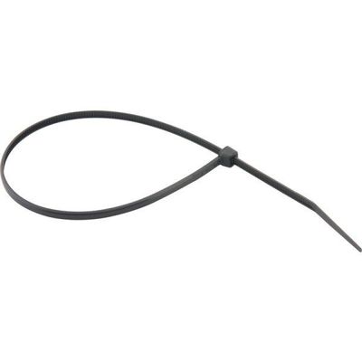 Abraçadeira De Nylon Preta 200 Mm X 2,5 Mm Com 100 Peças Vonder