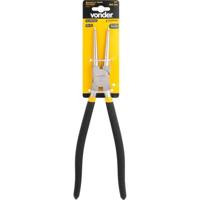 Alicate Para Anéis Internos Bico Reto 305Mm/12" Vonder