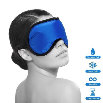 Máscara De Dormir Tapa Olhos Para Descanso Relaxar Na Hora Do Sono