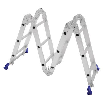 Escada Multifuncional com Plataforma 4x3 12 Degraus