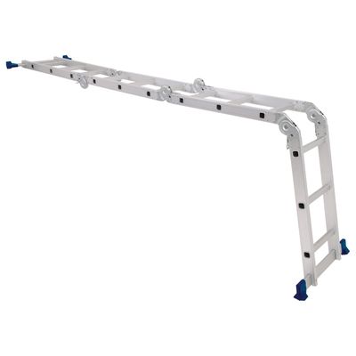 Escada Multifuncional com Plataforma 4x3 12 Degraus
