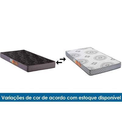 Colchão Casal Espuma D23 Pérola (138x188x12) - Polar