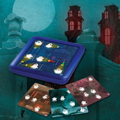 Jogo Educativo Raciocínio Ghost Hunters Caçadores De Fantasmas Mansão Mal-assombrada
