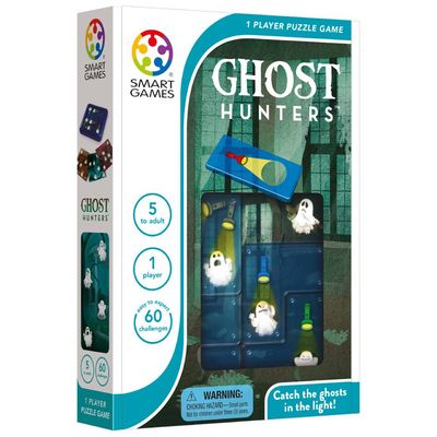 Jogo Educativo Raciocínio Ghost Hunters Caçadores De Fantasmas Mansão Mal-assombrada