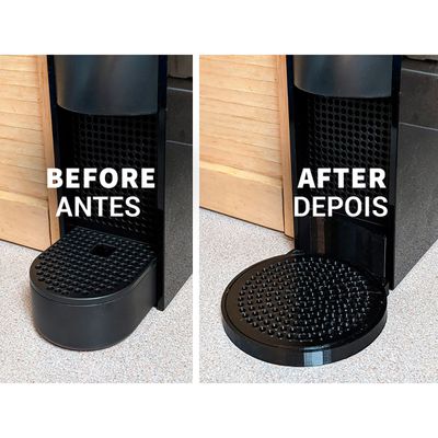 Suporte de Xícara Larga para Nespresso Essenza Compatível com Canecas Maiores