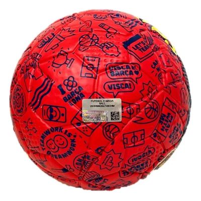 Mini Bola De Futebol Barcelona Kids Futebol E Magia - 1883