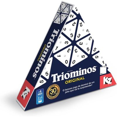 Jogo Triominos Original - Elka 1336