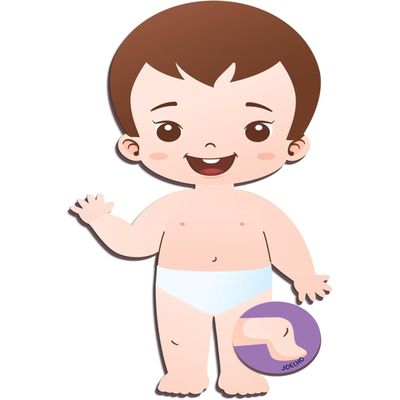 Jogo Pedagógico Inclusivo Cadê O Seu Pé - Nig 0583