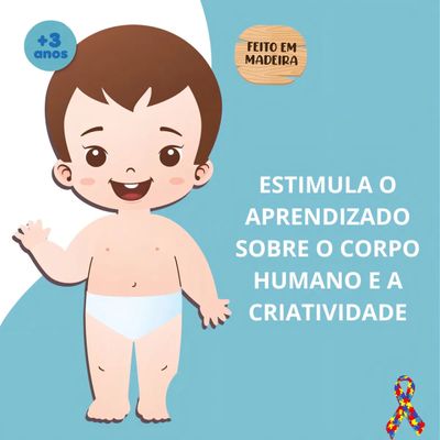 Jogo Pedagógico Inclusivo Cadê O Seu Pé - Nig 0583