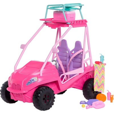 Barbie Ultimate Buggy De Praia Rosa Mattel - JFV68