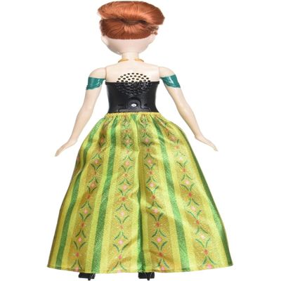 Boneca Anna Frozen Canções Mágicas Mattel - JDX45