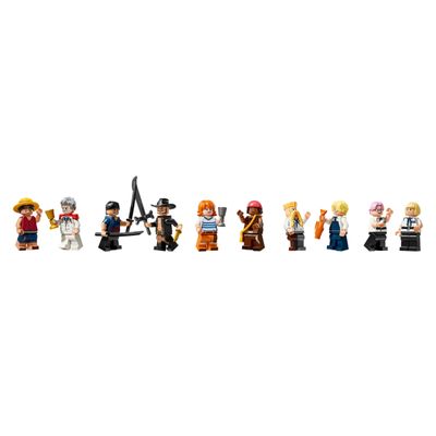 Lego One Piece Restaurante Flutuante Baratie 3402 Pçs 75640