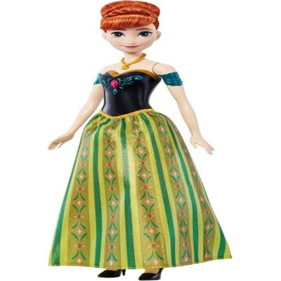 Boneca Anna Frozen Canções Mágicas Mattel - JDX45