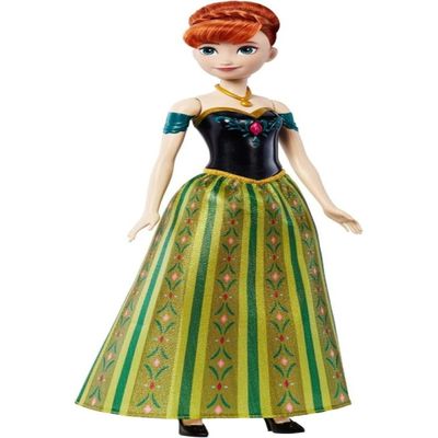 Boneca Anna Frozen Canções Mágicas Mattel - JDX45