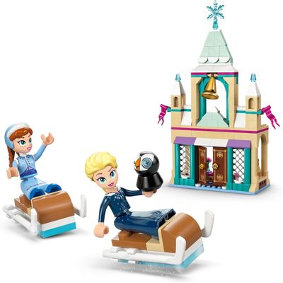Lego Frozen Castelo De Arendelle 177 Peças - 43265