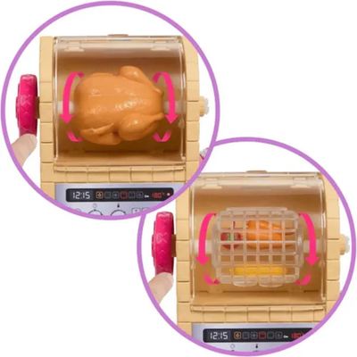 Boneca Barbie Teresa Cozinha E Cria Mattel - JCT06