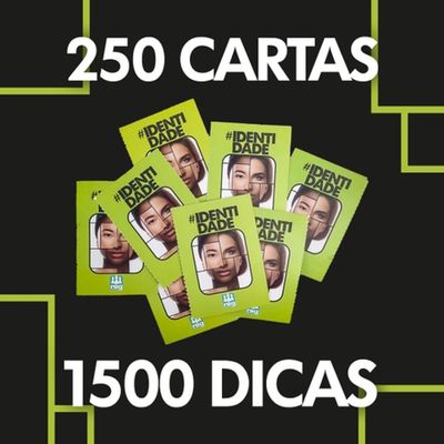 Jogo De Tabuleiro Identidade Personalidades - Nig 1128