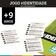 Jogo De Tabuleiro Identidade Personalidades - Nig 1128