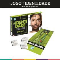 Jogo De Tabuleiro Identidade Personalidades - Nig 1128