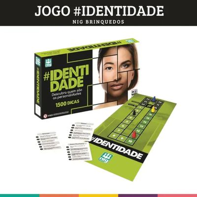 Jogo De Tabuleiro Identidade Personalidades - Nig 1128