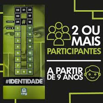 Jogo De Tabuleiro Identidade Personalidades - Nig 1128