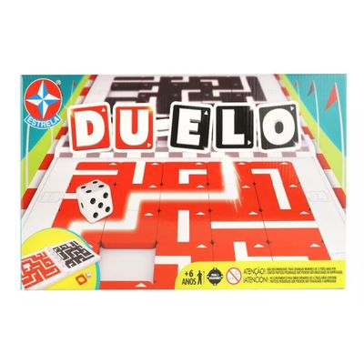 Jogo De Tabuleiro Du-Elo Estrela
