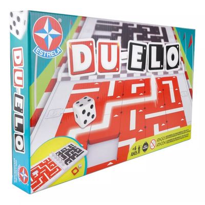 Jogo De Tabuleiro Du-Elo Estrela