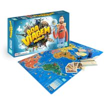 Jogo De Tabuleiro Boa Viagem Mundo - Nig 1103