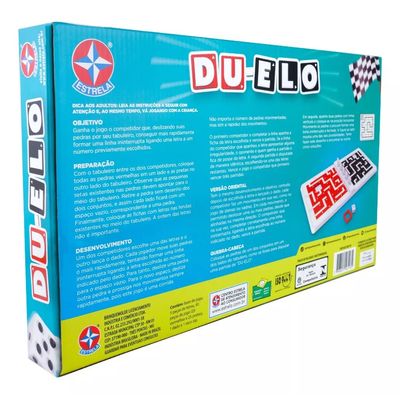 Jogo De Tabuleiro Du-Elo Estrela