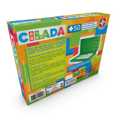 Jogo Cilada Nova Edição - Estrela