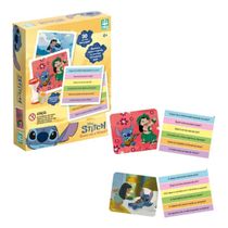 Jogo Educativo Quem Viu O Stitch? Disney - Nig 4121