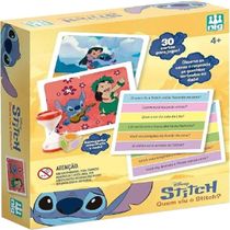 Jogo Educativo Quem Viu O Stitch? Disney - Nig 4121