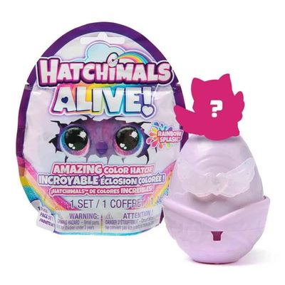Hatchimals Alive Surpresa Com Acessório - Sunny 4000